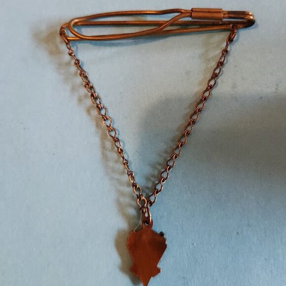 Vintage Great Smokey Mt National Park tie bar =CLOSET CLOSING - Picture 2 of 5